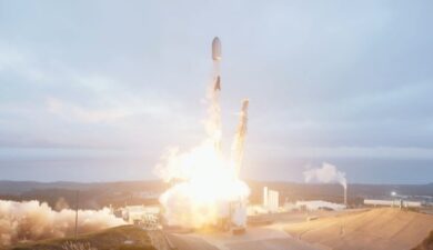 SpaceX’s 132nd Launch of 2025 Delivers Historic 10,000th Starlink