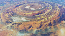 After Half a Century, Scientists Solve the Mystery of the Eye of Africa