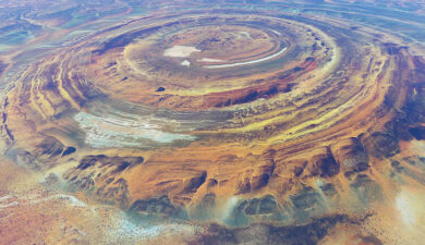 After Half a Century, Scientists Solve the Mystery of the Eye of Africa