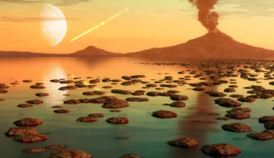 Scientists Discover 4.5-Billion-Year-Old Traces of Proto-Earth