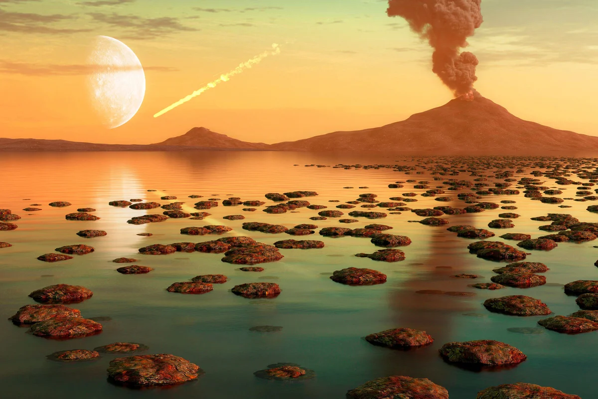 Scientists Discover 4.5-Billion-Year-Old Traces of Proto-Earth