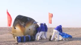 Shenzhou-20 Crew Makes Emergency Return to Earth on Two Spacecraft After Hull Damage