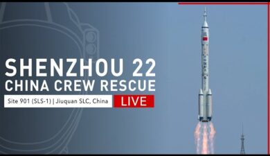 China Launches Emergency Shenzhou-22 Mission to Rescue Crew at Tiangong Space Station
