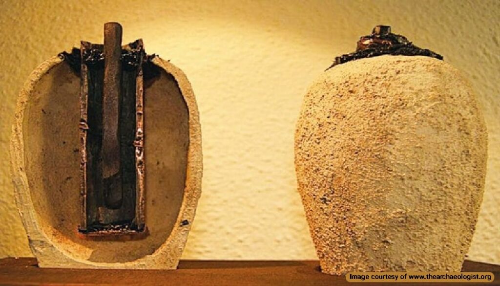 The Baghdad Battery (Parthian Battery)