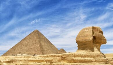 Scientists Discover Hidden Corridor in Great Pyramid Using Hair-Thin Endoscope