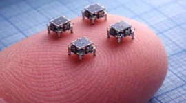 Scientists Unveil World’s Smallest, Penny-Cost Programmable Robots