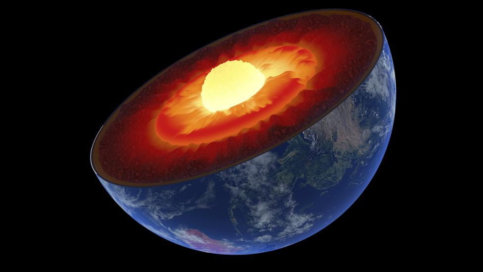 Earth's Mantle Blobs Rewrite History of earth