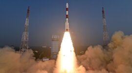 ISRO Launches Record-Breaking Smartphone Satellite on Christmas Eve