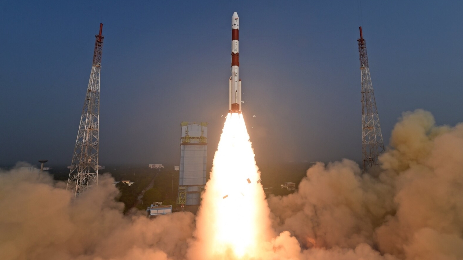 ISRO Launches Record-Breaking Smartphone Satellite on Christmas Eve