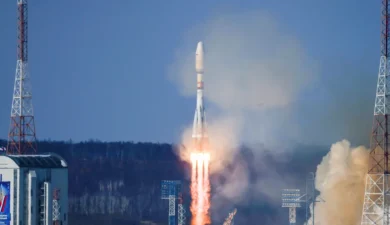 Iran Launches Three Satellites on Russian Rocket Amid Western Tensions