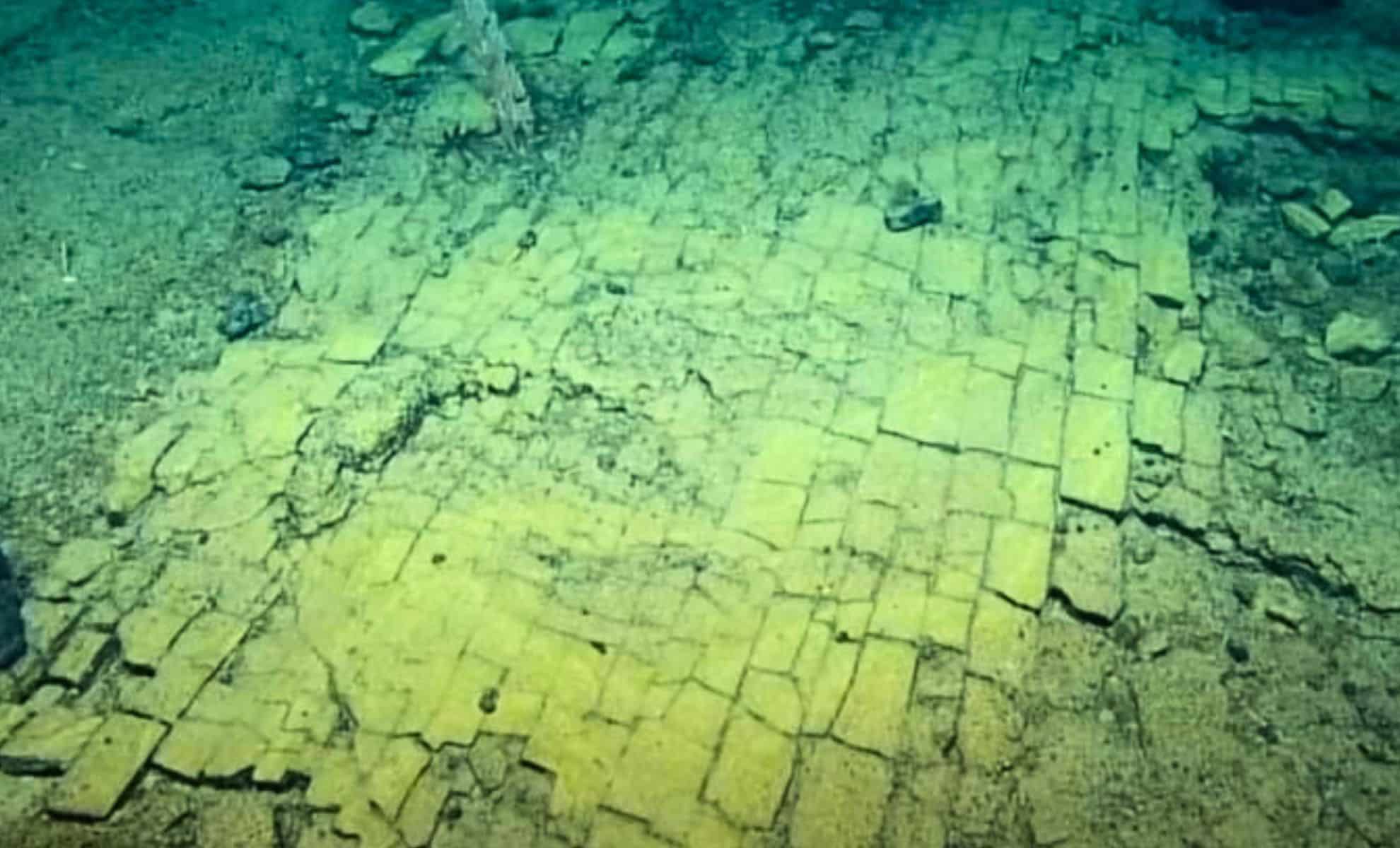 “Yellow Brick Road” Found on Pacific Seafloor Is a Natural Geological Formation