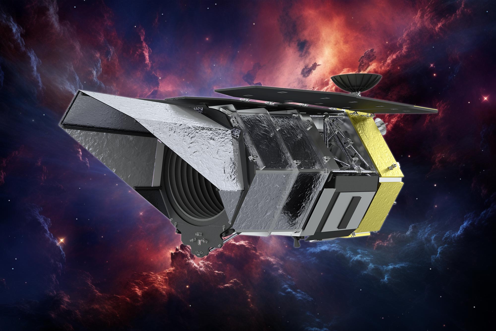 Roman Space Telescope Build Complete, Paving Way for Accelerated Mission to Decode Cosmos