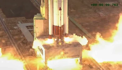 ISRO’s First Mission of 2026 Ends in Failure as PSLV-C62 Misses Orbit