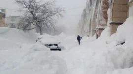 Russia Paralysed by Record-Shattering “Snow Apocalypse”