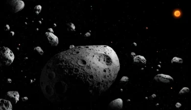 Vera C. Rubin Observatory Identifies 2025 MN45: The Fastest-Spinning Large Asteroid Ever Recorded