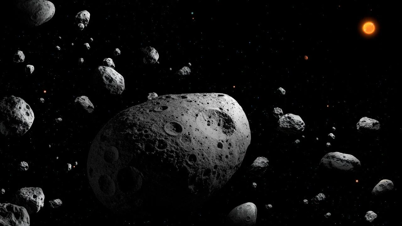 Vera C. Rubin Observatory Identifies 2025 MN45: The Fastest-Spinning Large Asteroid Ever Recorded