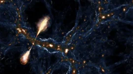 Cosmic Goliath: Black Hole Jet “Jetty McJetface” Outshines Fictional Superweapons