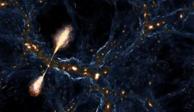 Cosmic Goliath: Black Hole Jet “Jetty McJetface” Outshines Fictional Superweapons