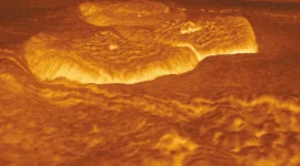 Scientists Identify Potential 45-Kilometer Lava Tube on Venus