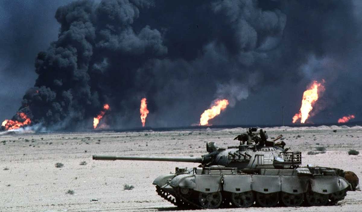 Gulf War’s Environmental Scars Remain 35 Years Later as New Conflict Threatens Catastrophic Legacy