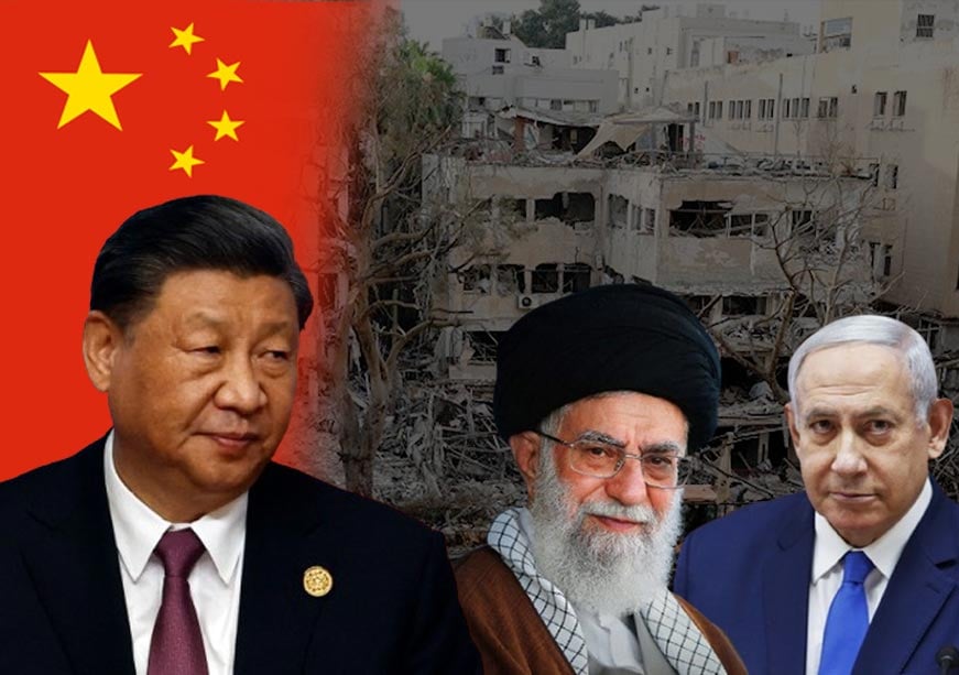 Neither Ally nor Arbitrator: China’s Delicate Balancing Act in the Israel-Iran Conflict