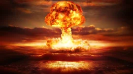 The physics of atom bomb.