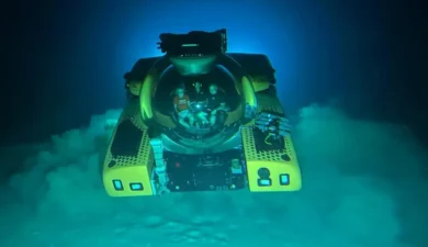 Into the Ignorosphere: Aurelia-Deep Submersible Reaches 500 Meters in Historic Mariana Trench Dive