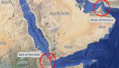 Dual Chokepoint Crisis: Iran and Houthis Threaten Total Blockade of Bab el-Mandeb