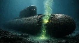 Nuclear Submarine Leaks Radioactive Material at 5,500 Feet- Why Scientists Are Not Alarmed?