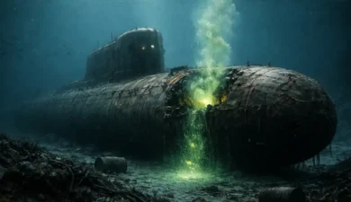 Nuclear Submarine Leaks Radioactive Material at 5,500 Feet- Why Scientists Are Not Alarmed?