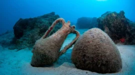 Beneath the Waves, a Lost World: 140,000-Year-Old Civilization and Its Giant Inhabitants Unearthed