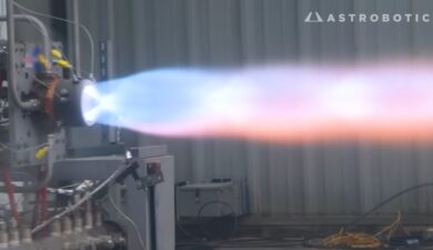 Astrobotic Sets Record with 300-Second Rotating Detonation Rocket Engine Test