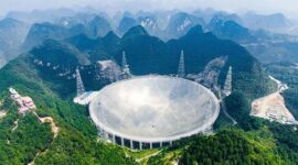 China Unveils World’s Largest Telescope That Can “Hear” the Universe