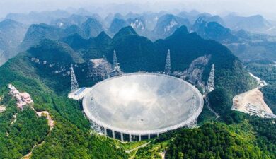 China Unveils World’s Largest Telescope That Can “Hear” the Universe