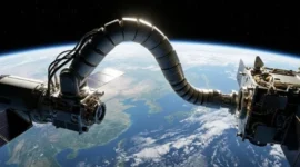 China’s “Elephant Trunk” in Orbit: Startup Successfully Tests Flexible Robotic Arm for Satellite Servicing