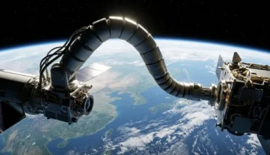 China’s “Elephant Trunk” in Orbit: Startup Successfully Tests Flexible Robotic Arm for Satellite Servicing