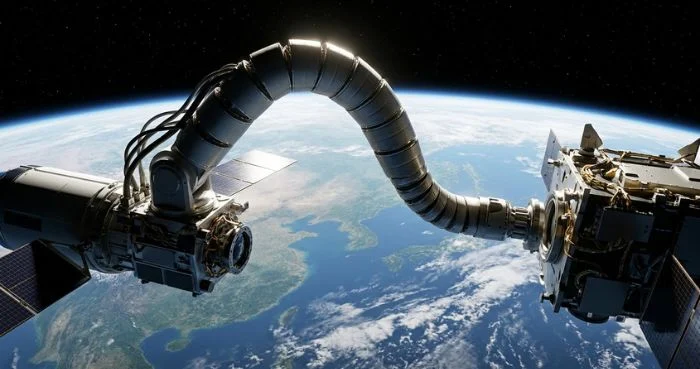 China’s “Elephant Trunk” in Orbit: Startup Successfully Tests Flexible Robotic Arm for Satellite Servicing
