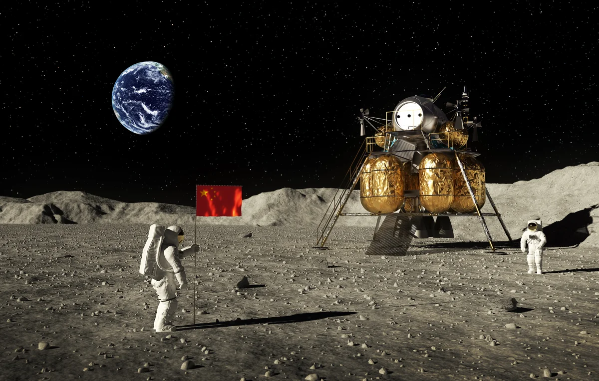 China's Moon mission