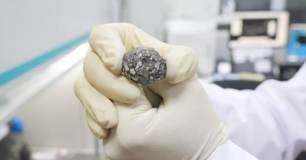 China Identifies 11th New Lunar Mineral “Cerium-Magnesium Changesite” in Rare Meteorite Find