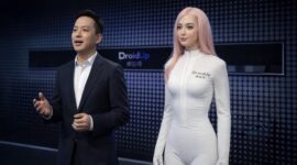 China Unveils Moya: Humanoid That Feels Real