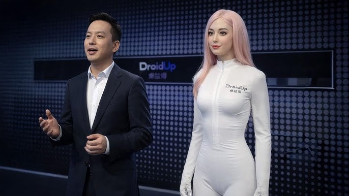 China Unveils Moya: Humanoid That Feels Real