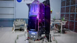 NASA Declares Nancy Grace Roman Space Telescope Complete