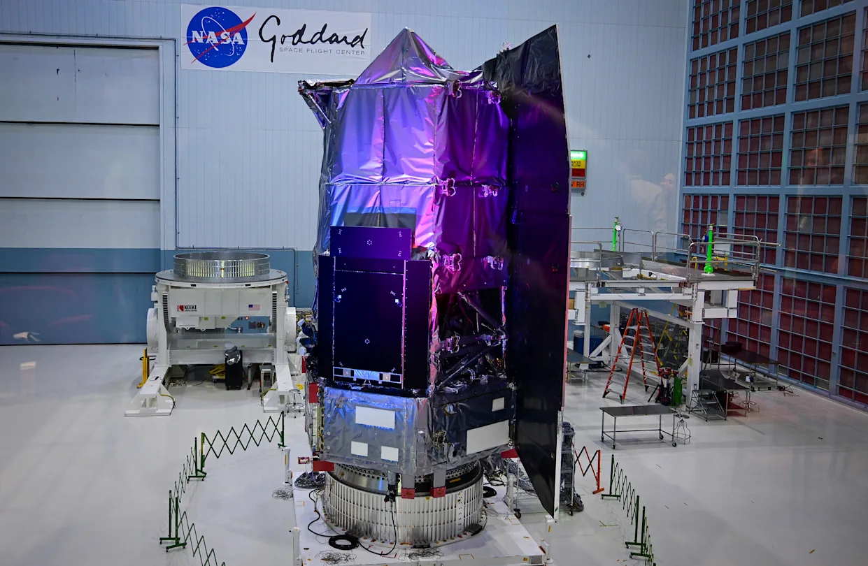 NASA Declares Nancy Grace Roman Space Telescope Complete