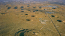 NASA Trains Artemis Astronauts in Nevada Nuclear Bomb Crater for 2027 Moon Mission