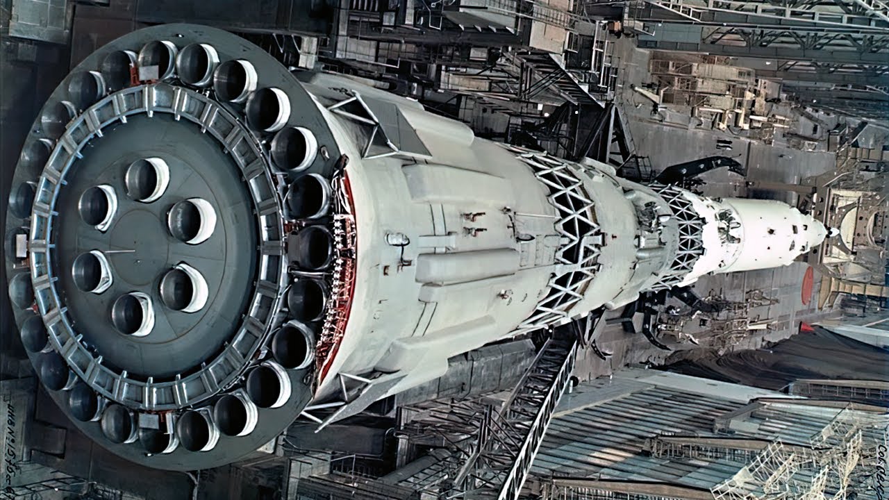 The Giant That Never Flew: How the Soviet N1 Rocket Lost the Moon