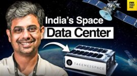 TakeMe2Space Unveils Plan for 50‑kW Orbital Data Center by 2027
