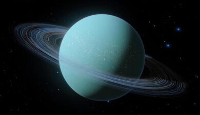 Mysterious Rings Suggest Hidden Moons Around Uranus