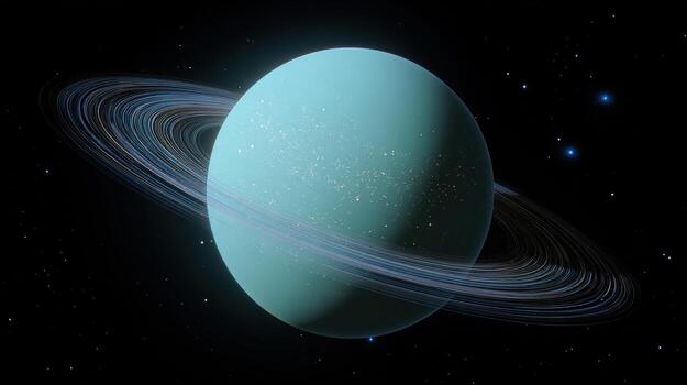 Mysterious Rings Suggest Hidden Moons Around Uranus