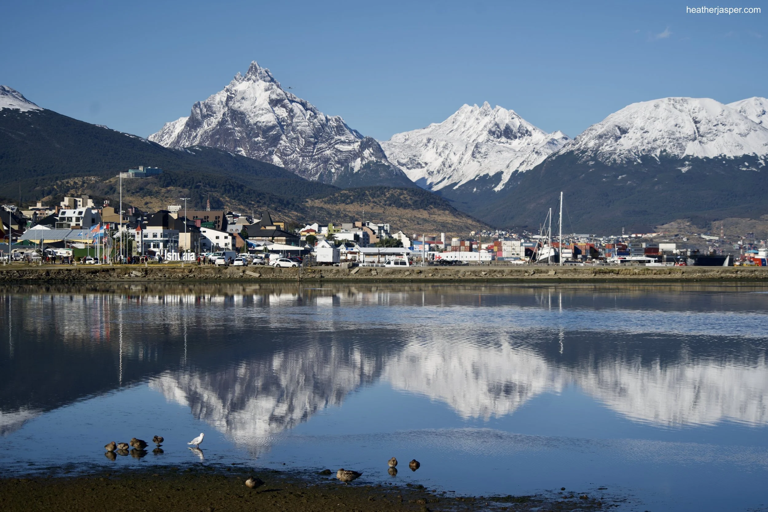 Ushuaia landscape