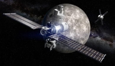 How 484 GB from the Moon Paves the Way for a Solar System Internet